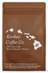 Keokea Coffee Co. 100% 1lb (16oz) Packaged Hawaiian Kona Coffee - Whole Bean - Dark/Medium Roast - - Private Reserve