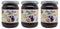 Generic Livada Plum Butter 100% Plum 20.45oz (580g) pack of 3