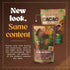 1 lb. NaturaleBio Cacao Nibs Organic Unsweetened, Non-Alkalized and Pure. Sugar-Free Dark Chocolate Chips Substitute.