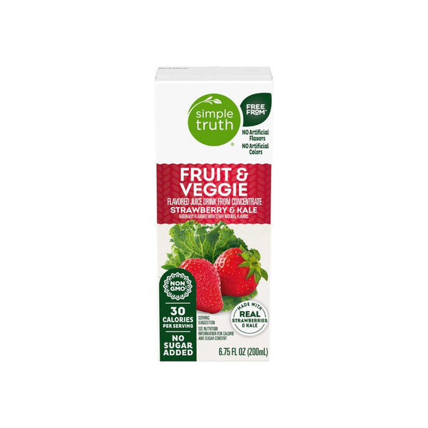 Generic ST Strawberry Kale Kids Juice Boxes 6.75 fl oz