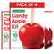 Concord Foods Concord Foods Candy Apple Kit for Family Treats, Carnivals, Fairs,