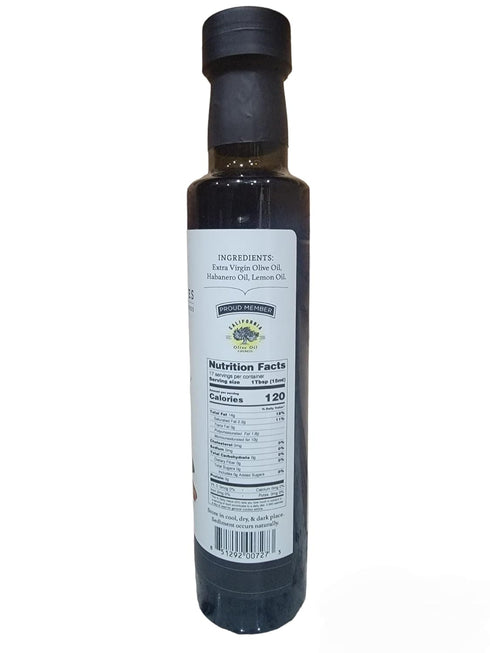 Sutter Buttes 8.5 OZ. CITRUS HABANERO INFUSED OLIVE OIL FL.
