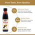 8.45 Oz (Pack 1) De La Rosa Balsamic Glaze, Vegan, KOSHER FOR PASSOVER, Non-GMO & Gluten Free, Great for Salad