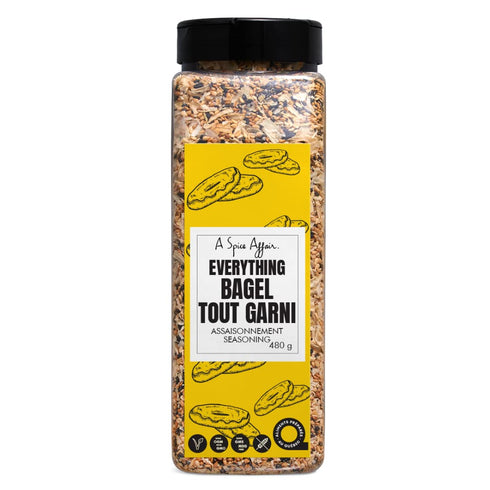 A Spice Affair Everything Bagel Seasoning | Crunchy, Savory & Addictively Good