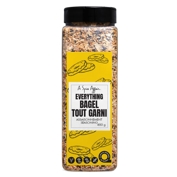 A Spice Affair Everything Bagel Seasoning | Crunchy, Savory & Addictively Good