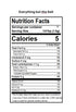 DAK's Spices Everything But Tha' Salt Blend, 100% Salt & Sugar Free, Healthy Seasoning, Low Carb & Keto Friendly, 1.5 oz