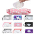 Nobu 5 24*13.5cm(random piecesSnap Strap Portable Baby Wet Wipes Bag Tissue Box Container Eco-friendly Easy-carry