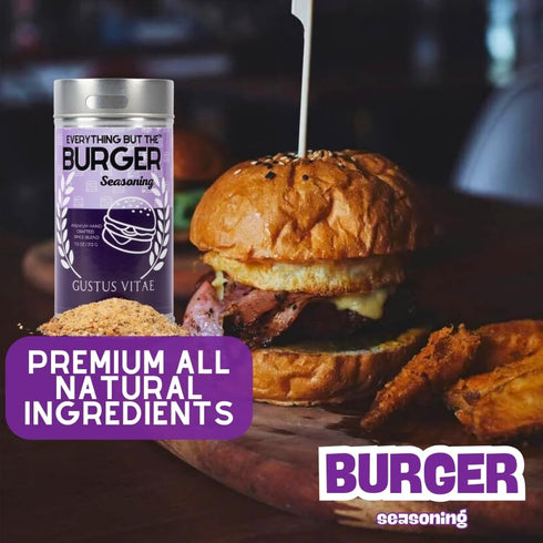 GLP-1 7.5 oz Everything But The Burger Seasoning | Gourmet Seasoning | Artisanal Spice Blend | All Natural | Ultra