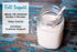 2 TBSP Live Milk Kefir Grains with Probiotic E-book