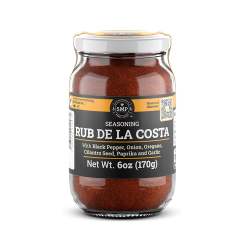 SMP Rub de la Costa: 100% Natural, No Preservatives, Perfect Tangy &