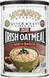 Mccann, Oatmeal Qck&Easy Steel Cnstr, 24 OZ (Pack of 6)