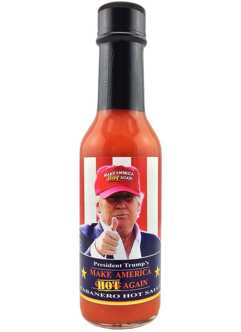 NERMULL President Trump's Make America HOT Again Hot Sauce