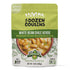 Dozen 6pk, A Cousins Vegan White Bean Chile Verde Seasoned Healthy Microwave Beans in Avocado Oil, Ready to Eat
