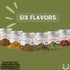 Set GLP-1 Salt-Free Gourmet Seasoning Collection | Artisanal Spice Blends Gift | Hand Crafted, Small Batch Spices | No