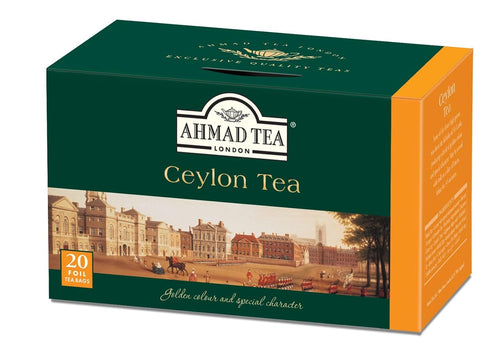 Ahmad Teas Ceylon Tea, 1.4oz, 20 Tea Bags