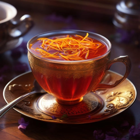 Cook’s Premium Negin Grade Saffron Threads, 2 Grams, Dark Red Strands for Tea, Paella, Risotto, Biryani, Dessert