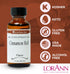 LorAnn Oils Super Strength Flavoring, Cinnamon Roll, 1 fl oz, for Candy Making
