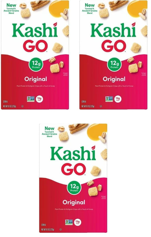 Generic Cold Breakfast Cereal - Vegan Protein - Original byKashi- 12.3 Oz Box