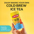 10ct/1ea Pack) Lipton Ice Tea Infuse (Hibiscus Rapberry, Green Tea Citrus, Black Tea Peach) - Cold Brew Tea Bags