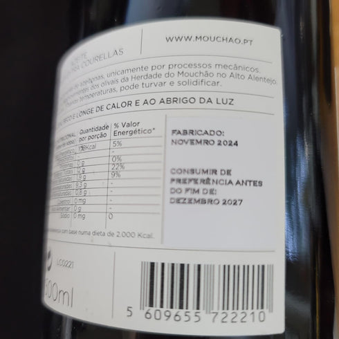 Moucho (500 ML) - Extra Virgin Olive Oil