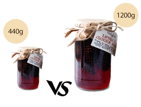 440g/15.5oz Pine Cone Jam with Baby Pine Cones Imported Siberian Delicacy