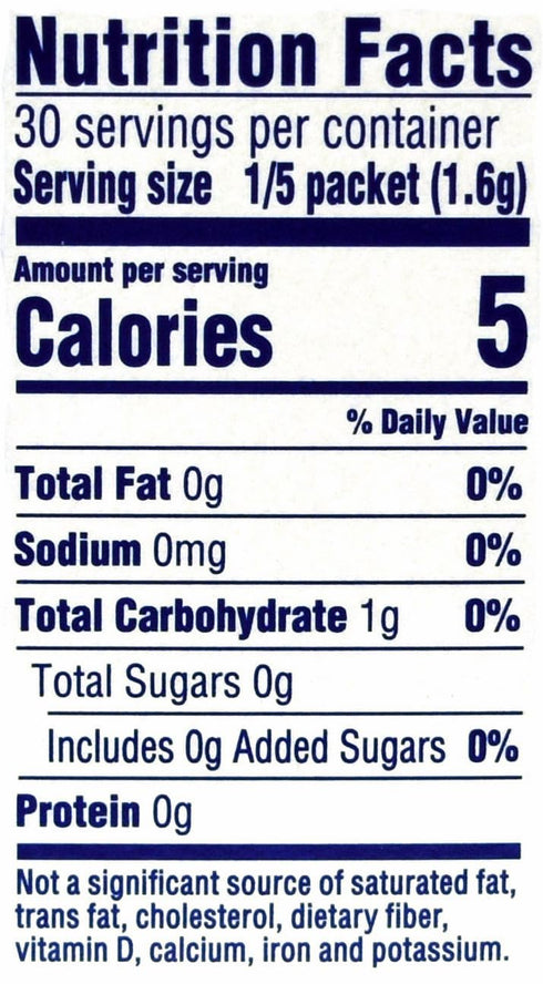 12-Quart (Pack 10) Crystal Light Lemon Iced Tea Drink Mix, Canister