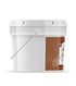 2 Unpretentious Light Brown Sugar, Gallon Bucket, Made With Cane Molasses, Perfect For Desserts, Meat & Fruit