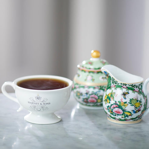 4oz 100% Harney and Sons Irish Breakfast Tea | Tin Assam Black Tea Loose Leaf, Bold Breakfast Tea