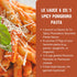 (2-pack), Always Fresh, Two Servings, Spicy Pomodoro Gourmet Pasta Sauce Le Sauce & Co. Imported Italian San Marzano