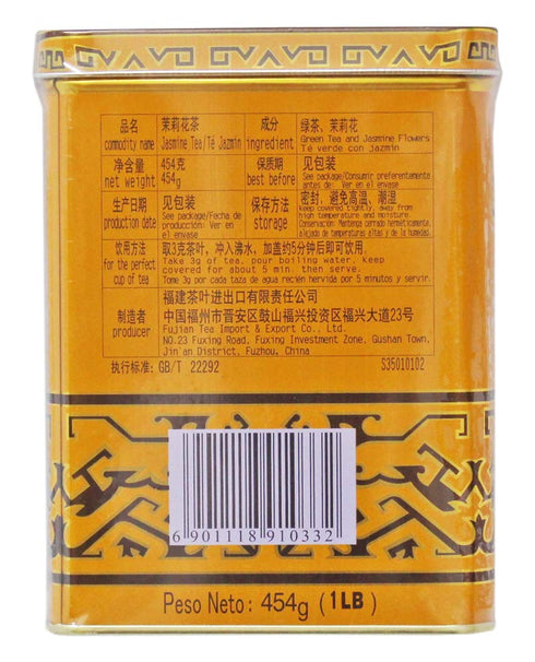 Nutritrust 16 Oz Sunflower Jasmine Tea, Original Jasmine Blend