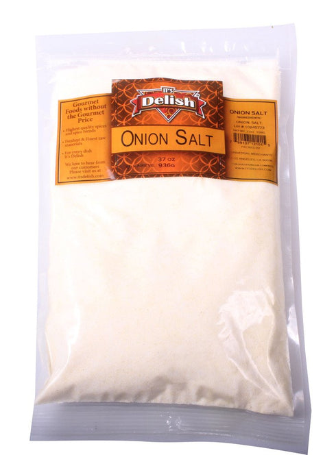 Onion Salt by Its Delish 1 lb (16 Oz)