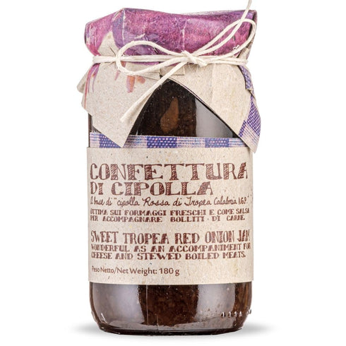 ARTIGIANI DEI SAPORI - Calabrian Sweet Tropea Caramelized Onion Jam, 6.3 oz,