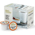 Door County Coffee - Vanilla Creme Brulee Flavored Ground Coffee - Medium Roast, Single Serve Cups (10 Count)