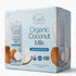 (6-Pack 1L), Real Coco Organic Original Coconut Milk Beverage USDA Organic, No-Added Sugar, Plant Based, Dairy & Soy