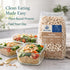 Del Colle 1.1 lb (500g), (Pack 1) Italian Cannellini Beans White Kidney Beans, Dried Cannellini Beans, White Beans Dry