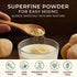 1.1lb (17.64 Oz) 100% Gya Tea Co Lions Mane Mushroom Powder - Pure & Tasty Great Superfoods for Smoothies, Drinks, Tea