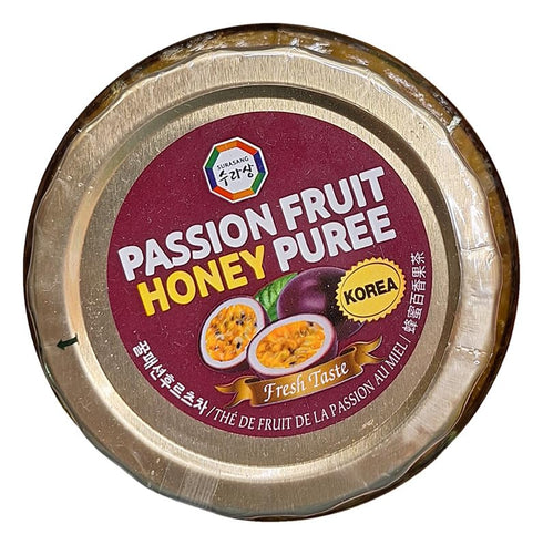 20.46 oz, 1 Passion Fruit Honey Puree, Jar