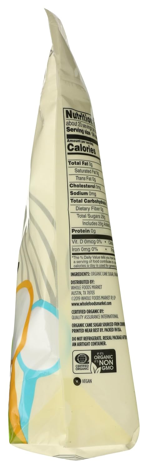 365 24 by Whole Foods Market, Organic Powdered Sugar, Ounce