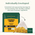 (30 100% VAHDAM, Turmeric Ginger Herbal Tea Bags Pyramid Tea Bags) Caffeine Free, Non GMO, Gluten Free | Pure Herbal