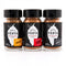 Benny T's Vesta - GIFT SET - Dry Hot Sauce (Hot, Very Hot, Ghost)
