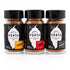 Benny T's Vesta - GIFT SET - Dry Hot Sauce (Hot, Very Hot, Ghost)