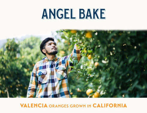 Pure Valencia Orange Extract (5X) - For Baking & Mixology, Keto Friendly, Vegan, Gluten-Free (2 Oz)