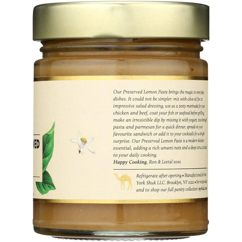New York Shuk Preserved Lemon Paste