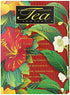 Hawaiian Islands Tea Company Hibiscus Honey Lemon Tropical Green Tea - All Natural, 20 Teabags