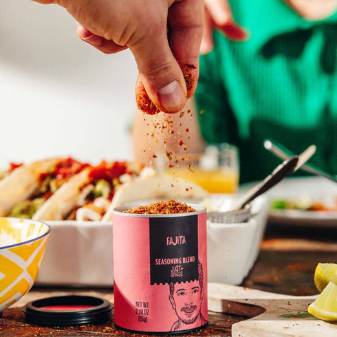 Generic 7 Set Just Spices Taco Night Bundle - Mexican Seasoning for Tacos, Fajitas, and Burritos