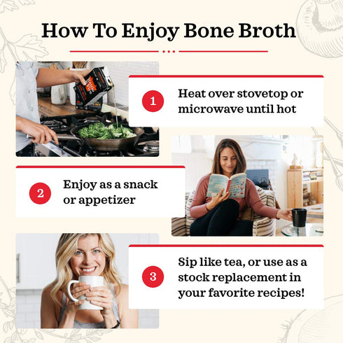 30 (6 Pack) Kettle and Fire Classic Beef Bone Broth, Keto, Paleo, and Whole Approved, Gluten Free, High in Protein