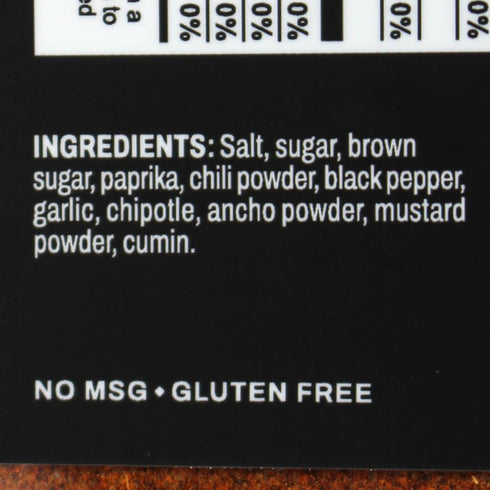 Q39 11 Oz., 1 Pork Rub Seasoning - Large