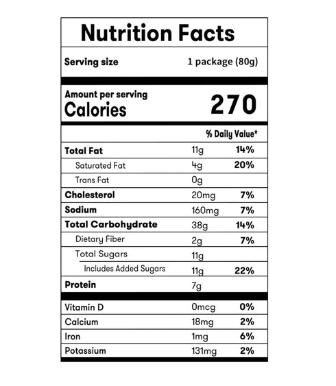 D-Plus 12-count Baked Wheat Cakes Variety