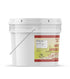 1 Unpretentious White Arborio Rice, Gallon, Italian Risotto, Rice Pudding, Creamy Rice, Bulk Size Container