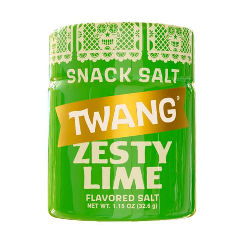 Twang Twangerz Flavored Salt Snack Topping - Lime, Lemon Lime, Chili Lime